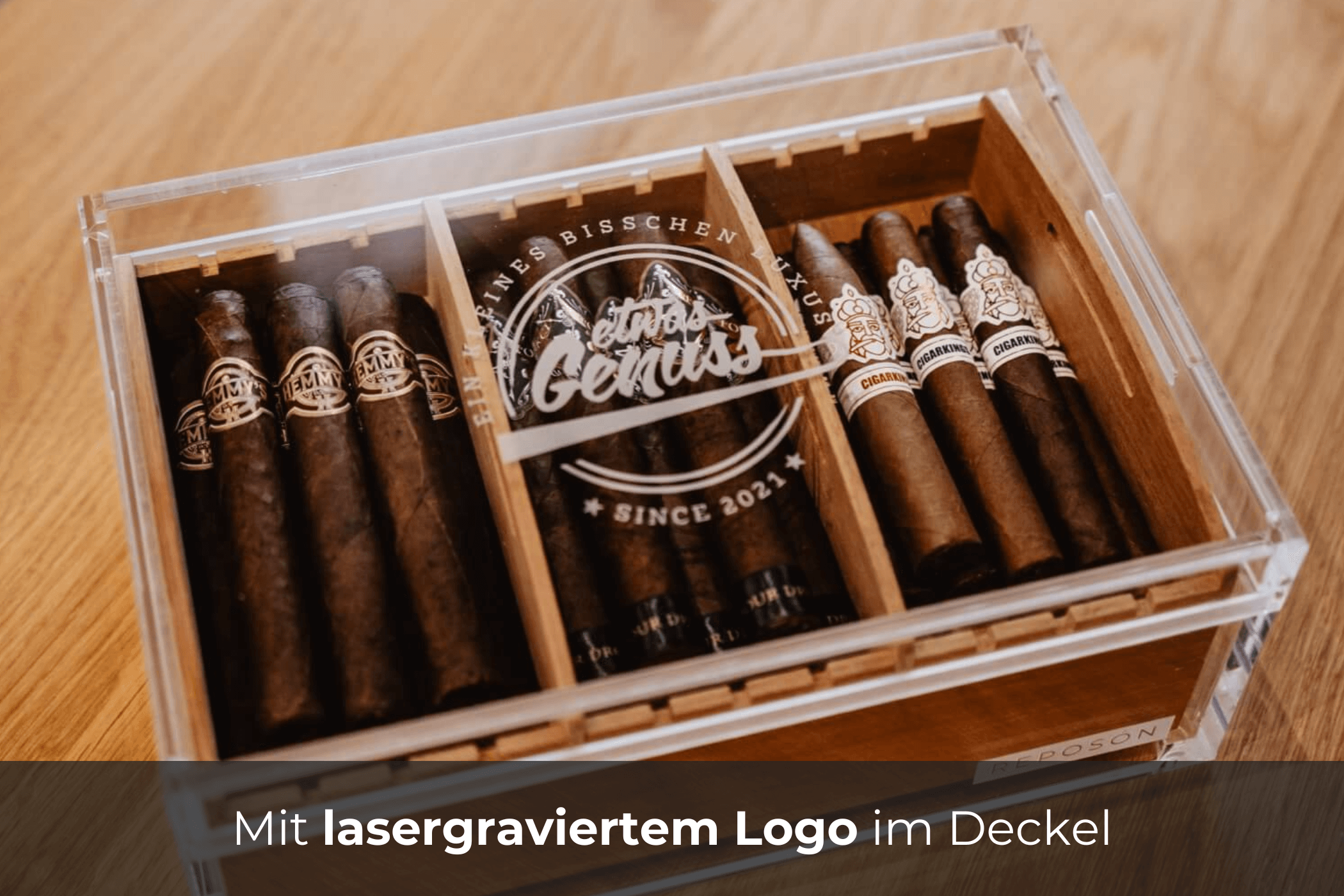 Humidor Vista Classic "EtwasGenuss Edition"