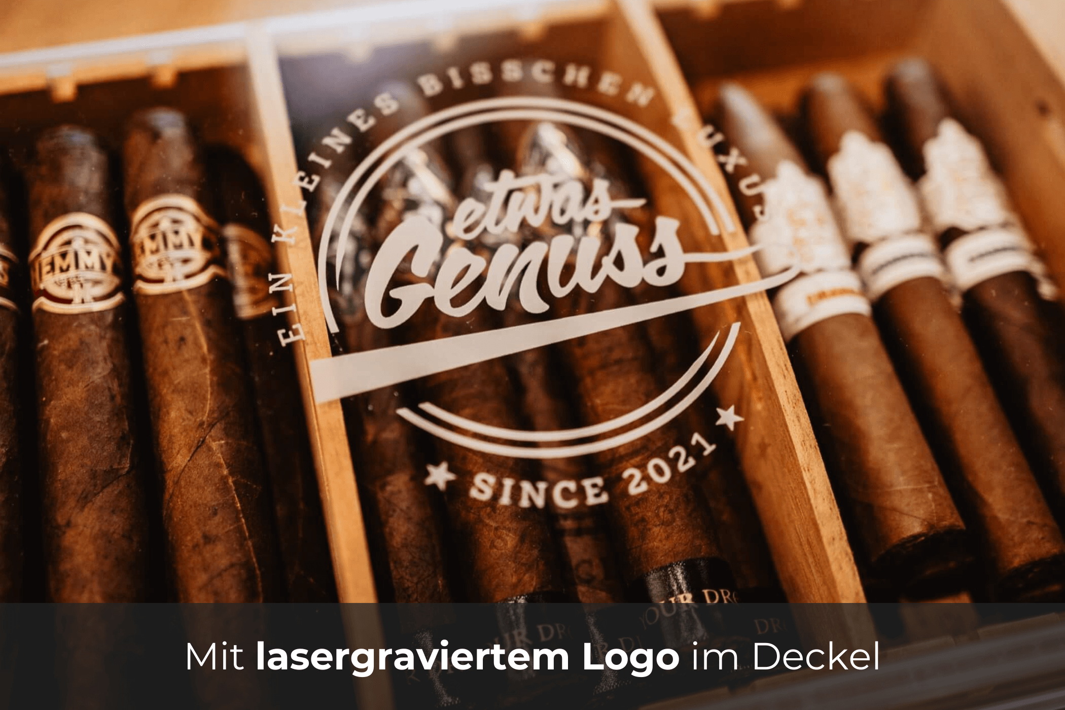 Humidor Vista Classic "EtwasGenuss Edition"