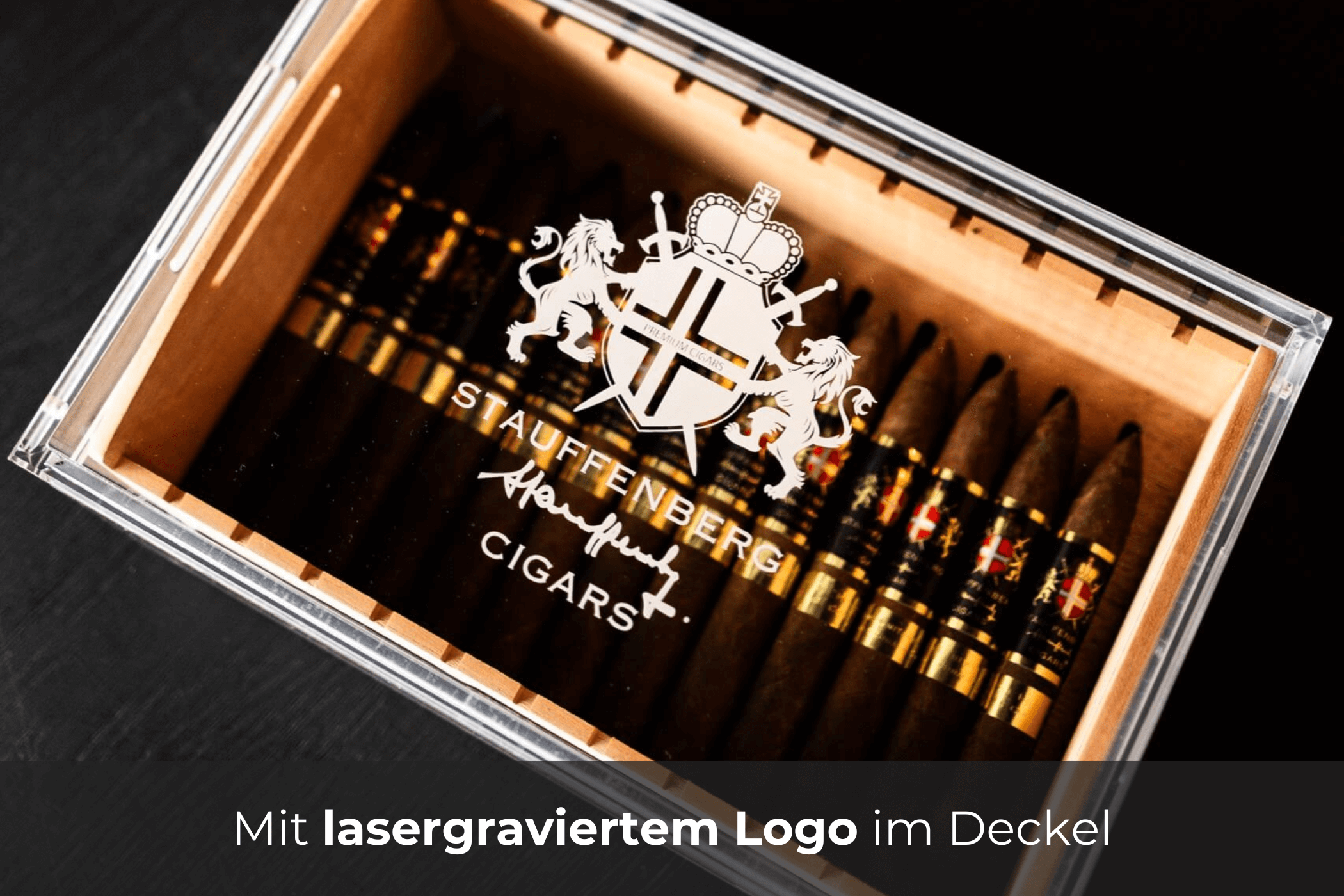 Humidor Vista Classic "Stauffenberg Edition"