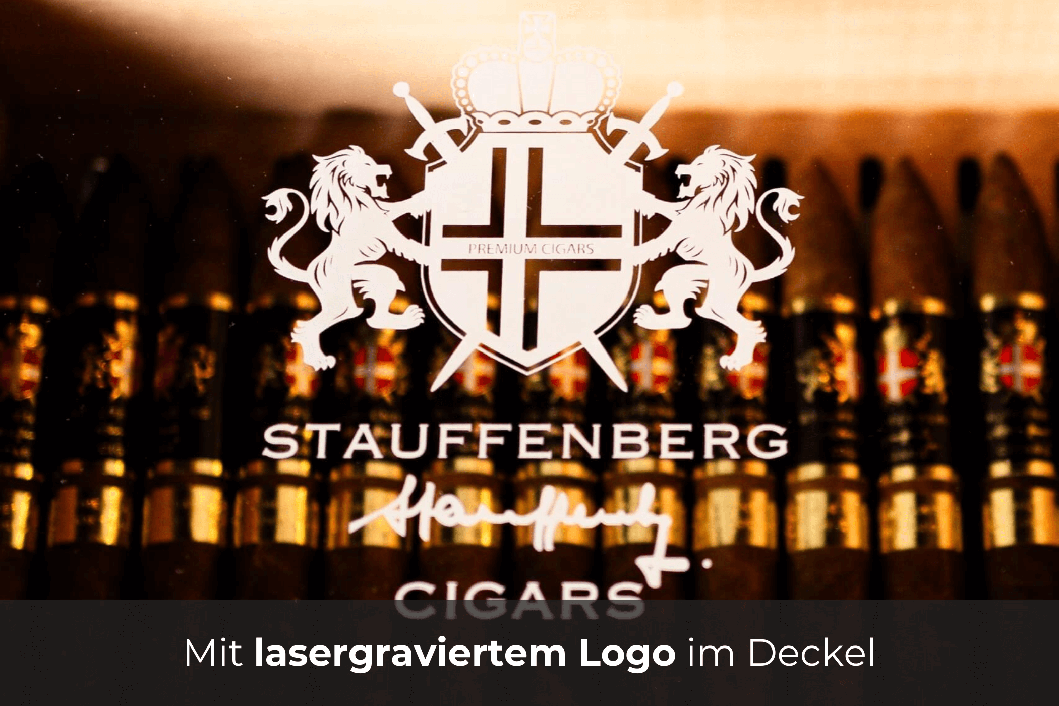 Humidor Vista Classic "Stauffenberg Edition"