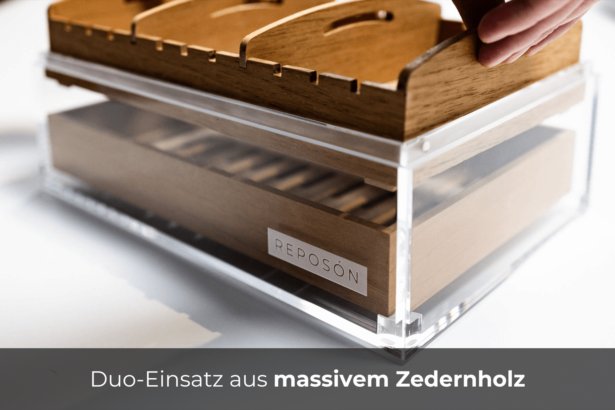 Humidor Vista Duo