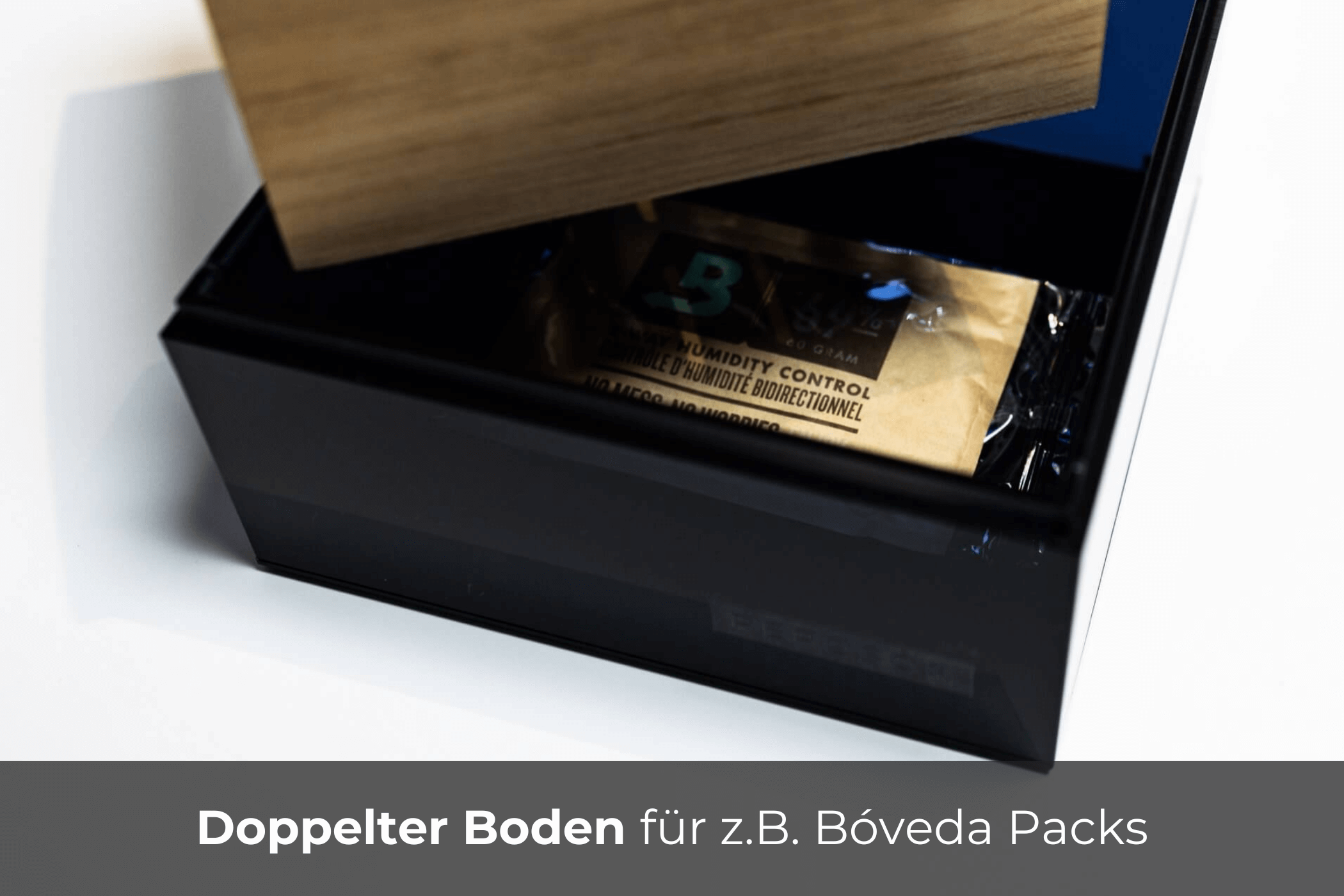 Humidor Vista Mini Black