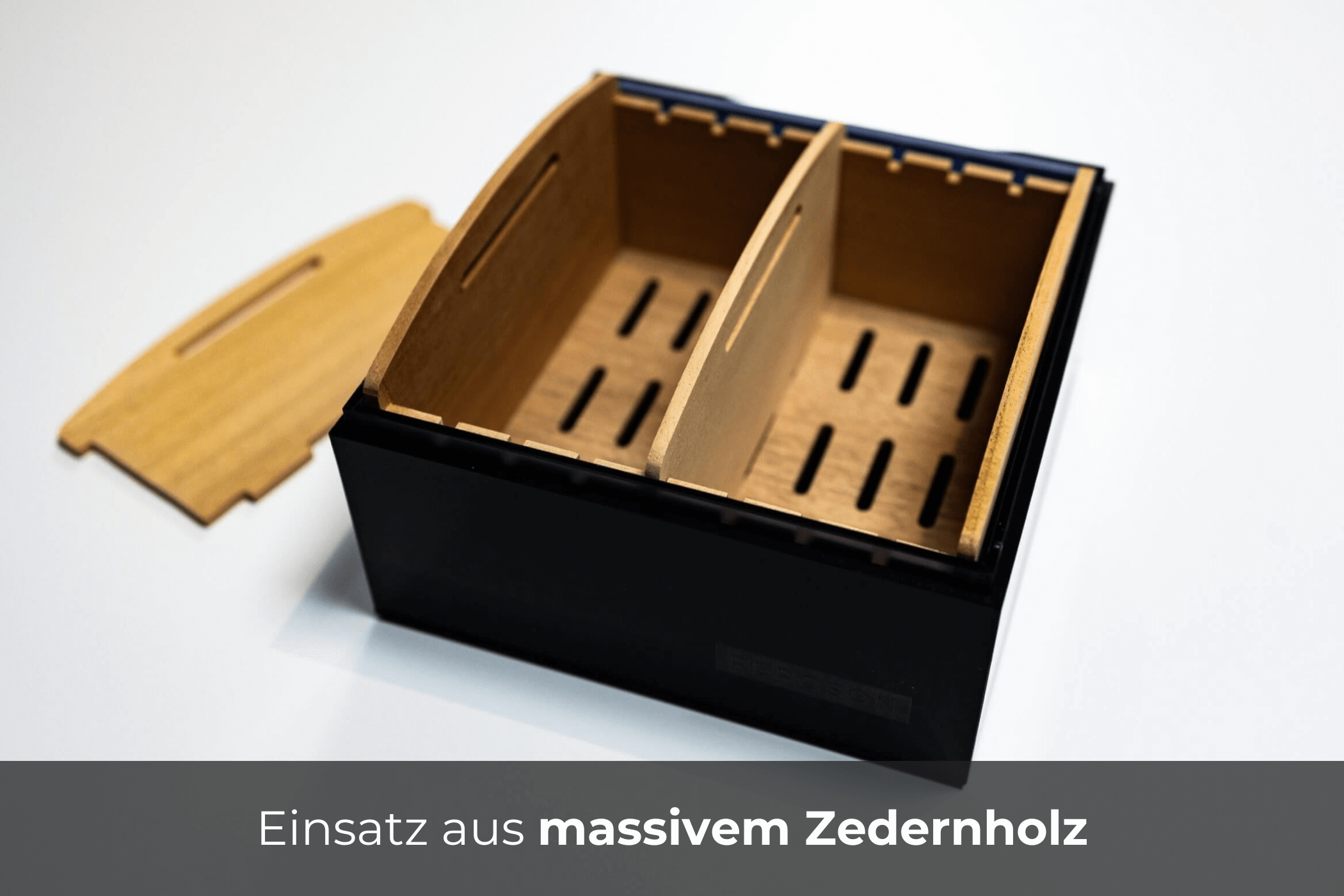 Humidor Vista Mini Black
