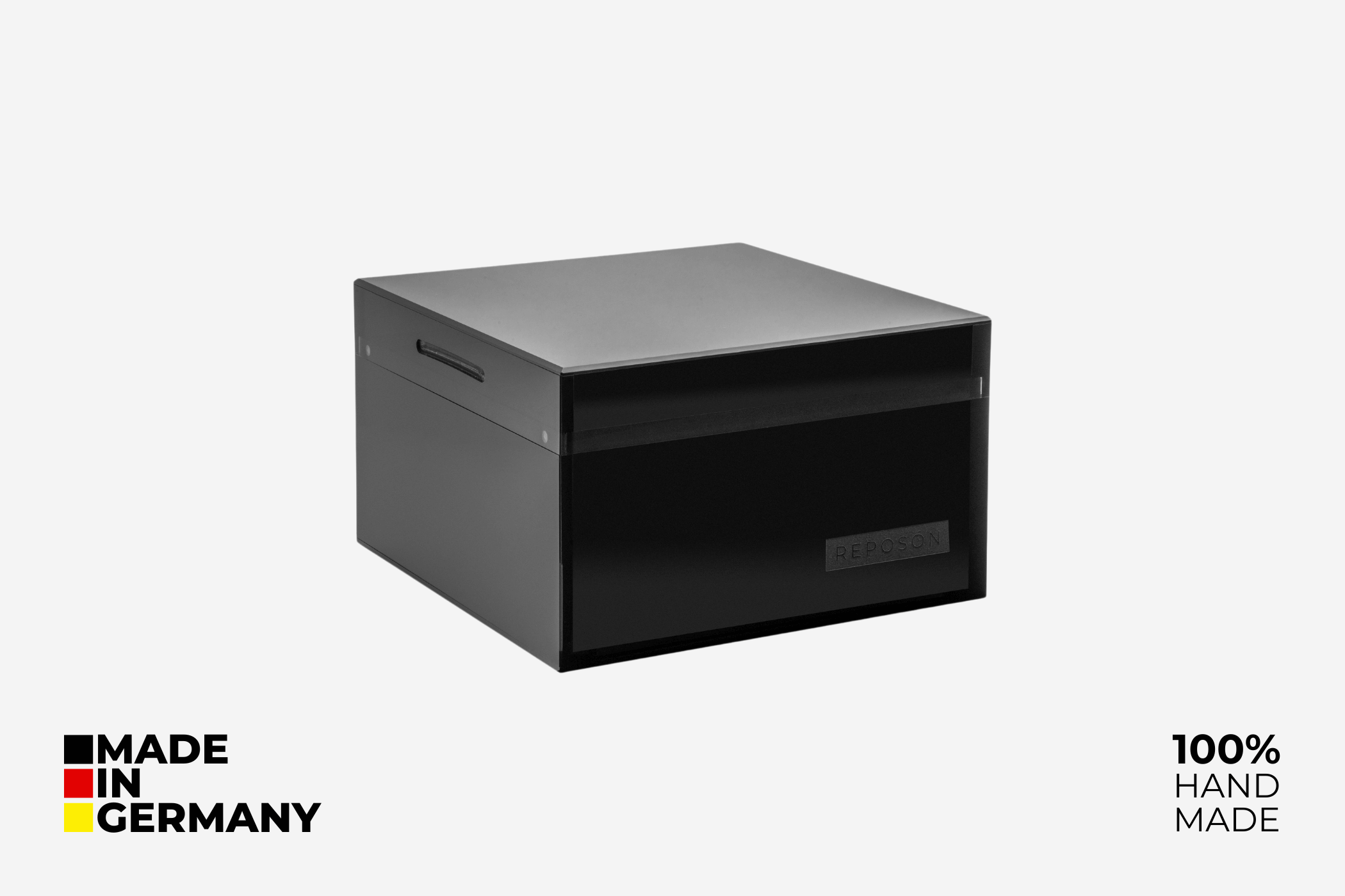 Humidor Vista Mini Black