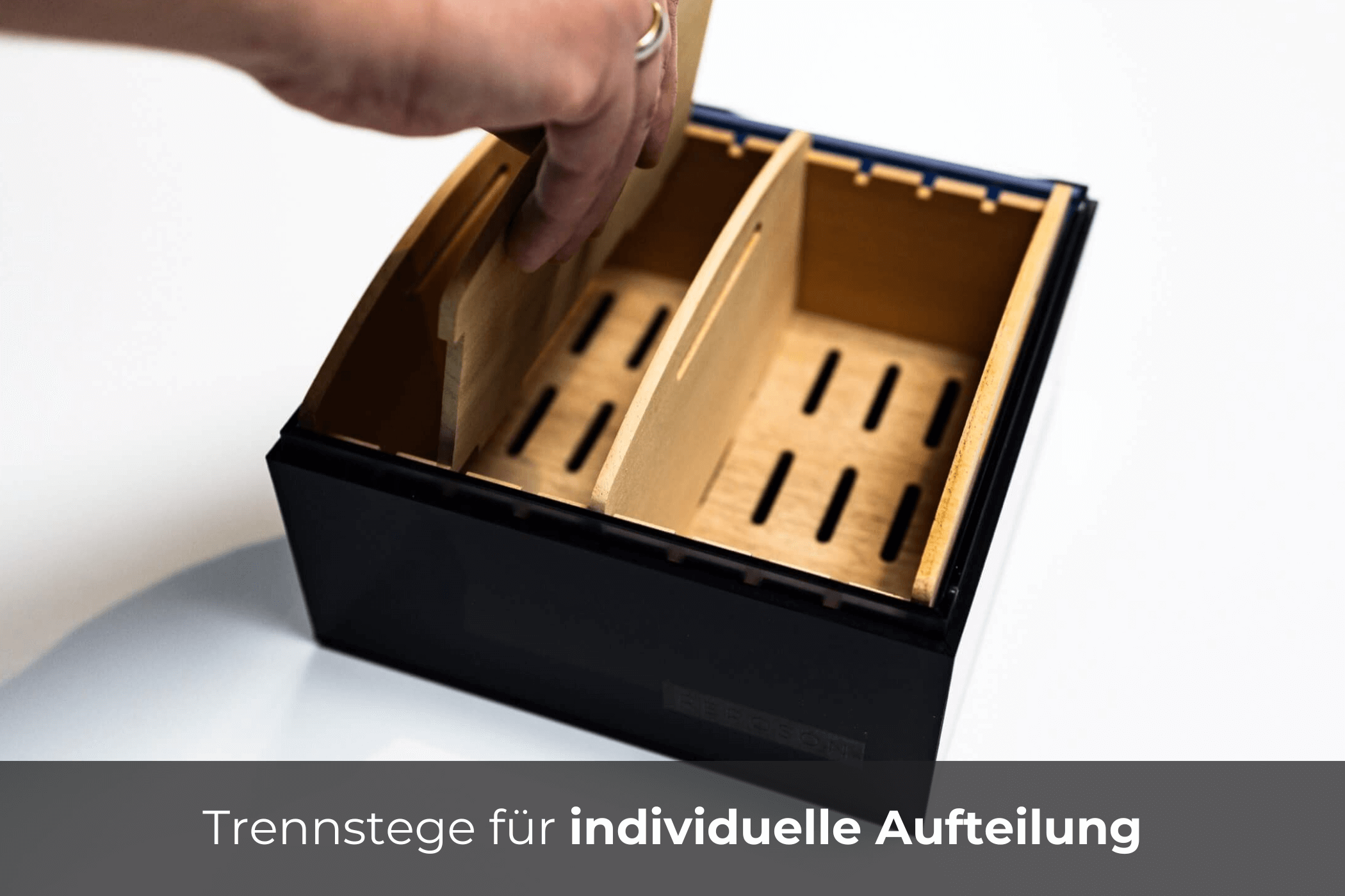 Humidor Vista Mini Black